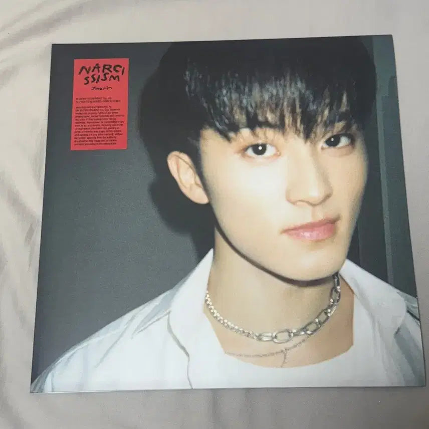 NCT 재민 Narcissism 마크 lp ver.