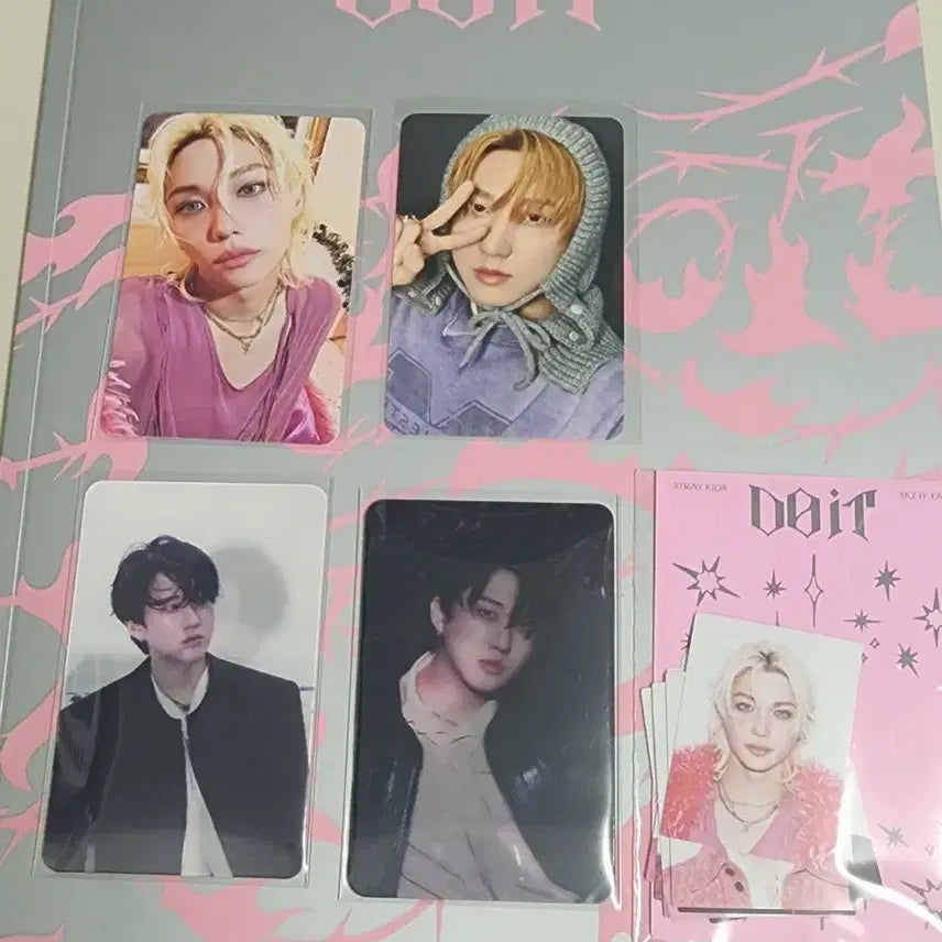 스키즈 Do it 일반반(IT VER) 개봉앨범 앨포 포함 포스터 창빈