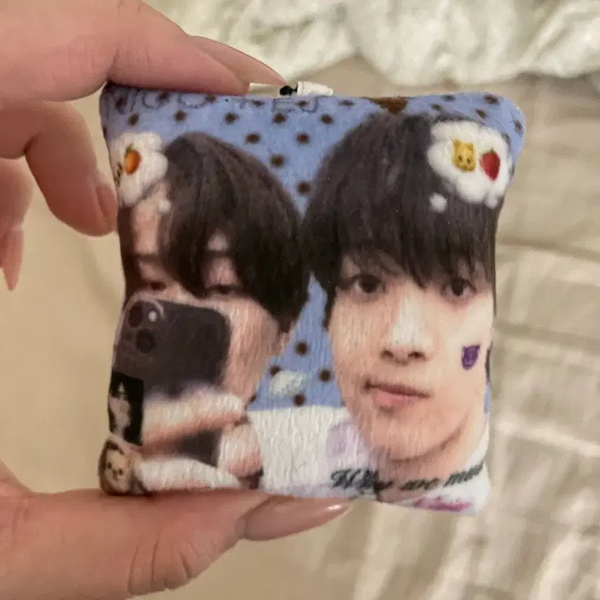 닉쭈 쿠션 키링