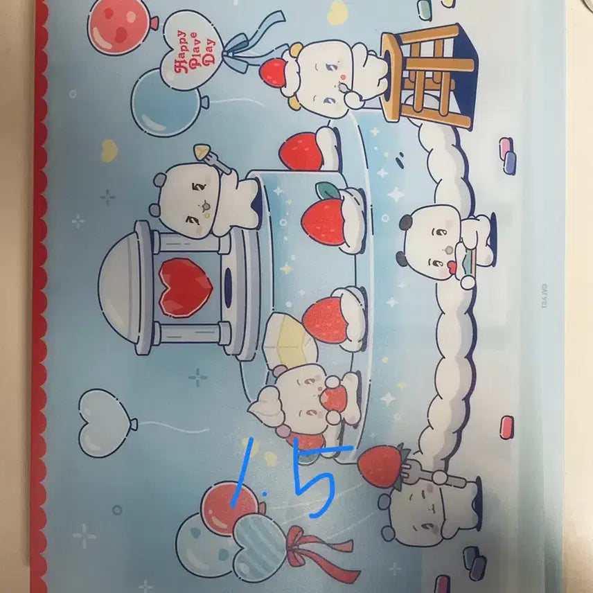 플레이브 2주년 팝업스토어 므메미무 바인더 원가양도