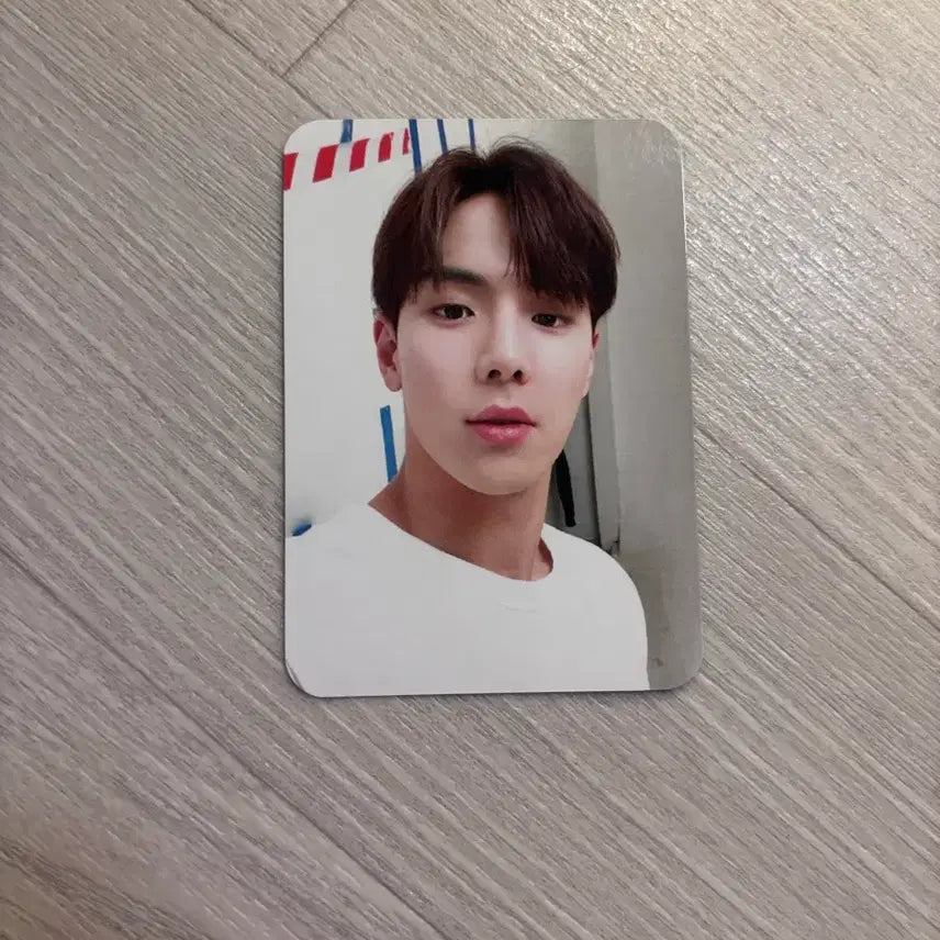 몬스타엑스 셔누 마마 이벤트 포카