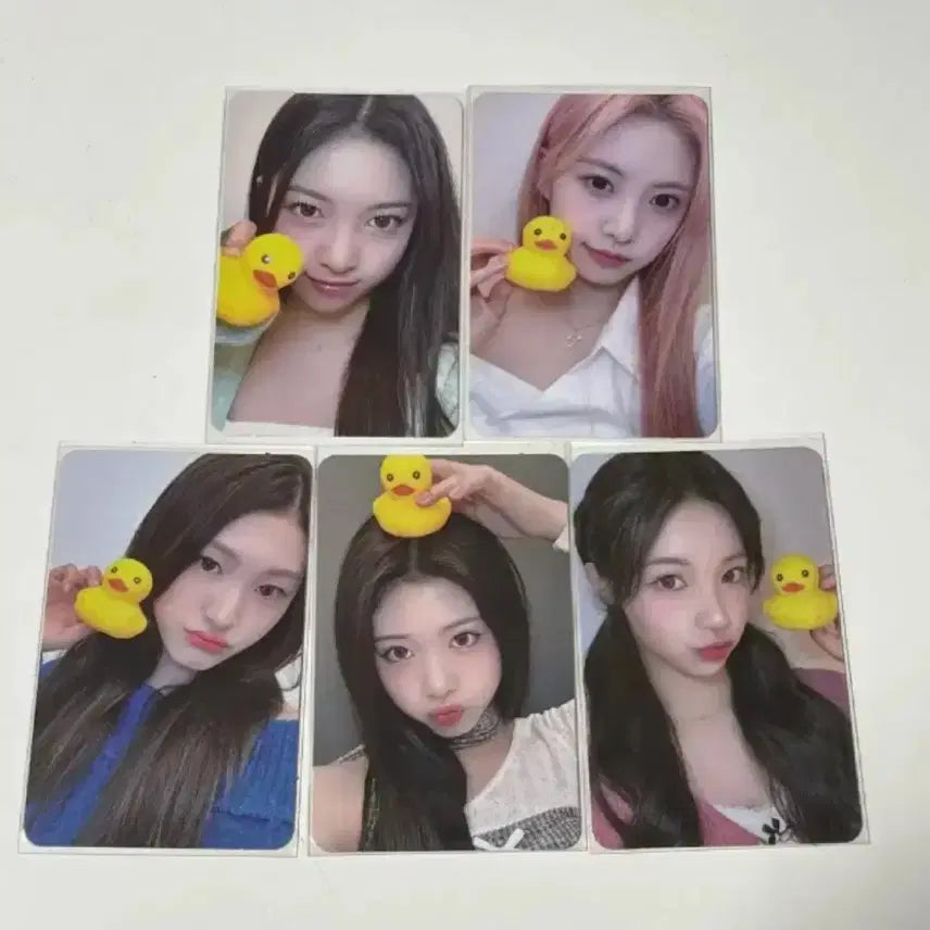 리센느 사웨 오리 특전 포카 미공포 세트 rescene