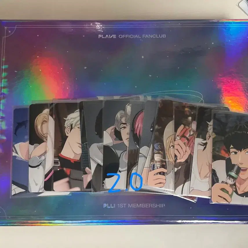 (포카 포함) 플레이브 멤버십 1기 키트 원가양도 예준노아밤비은호하민