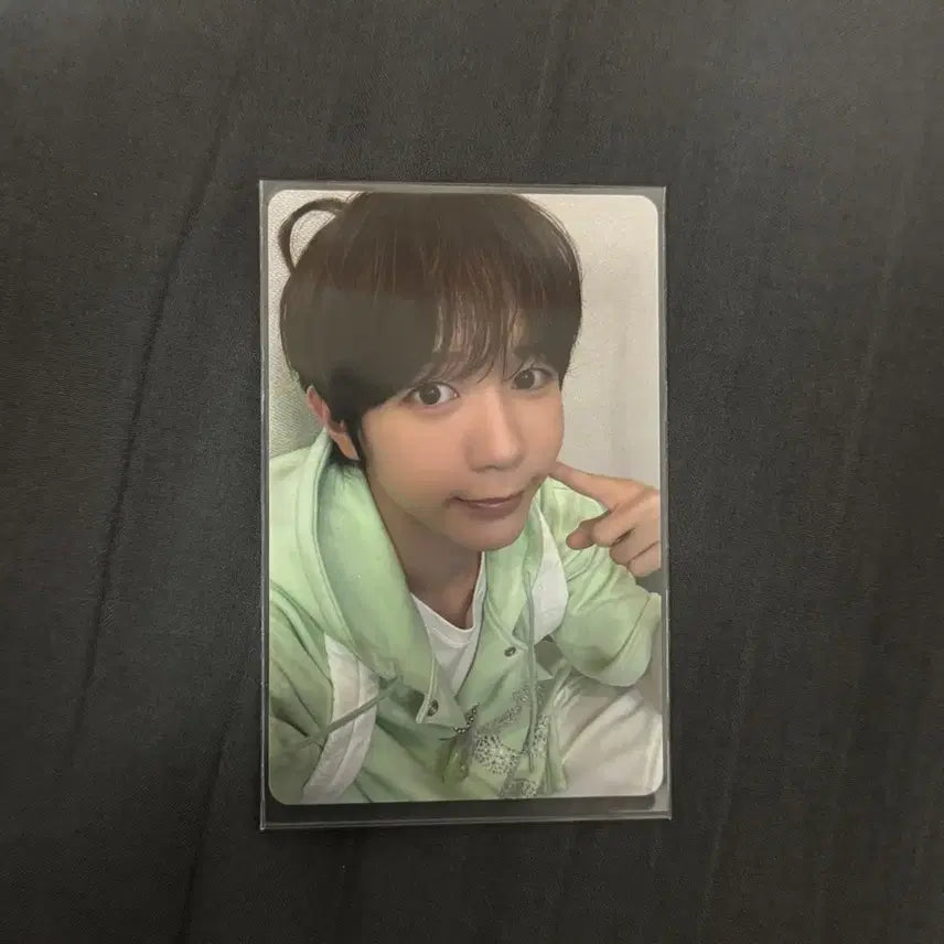 엔시티 위시 컬러 아잉 료 포카 포토북 초회한정반