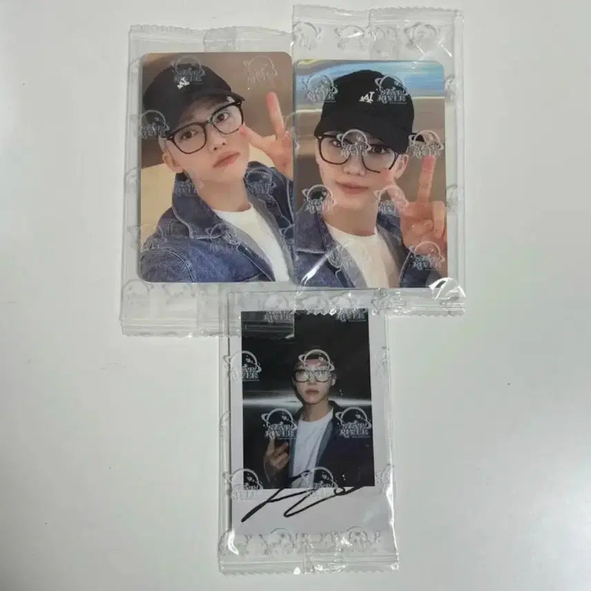 엔시티드림 재민 스타리버 3차 미공포 특전 포카 세트