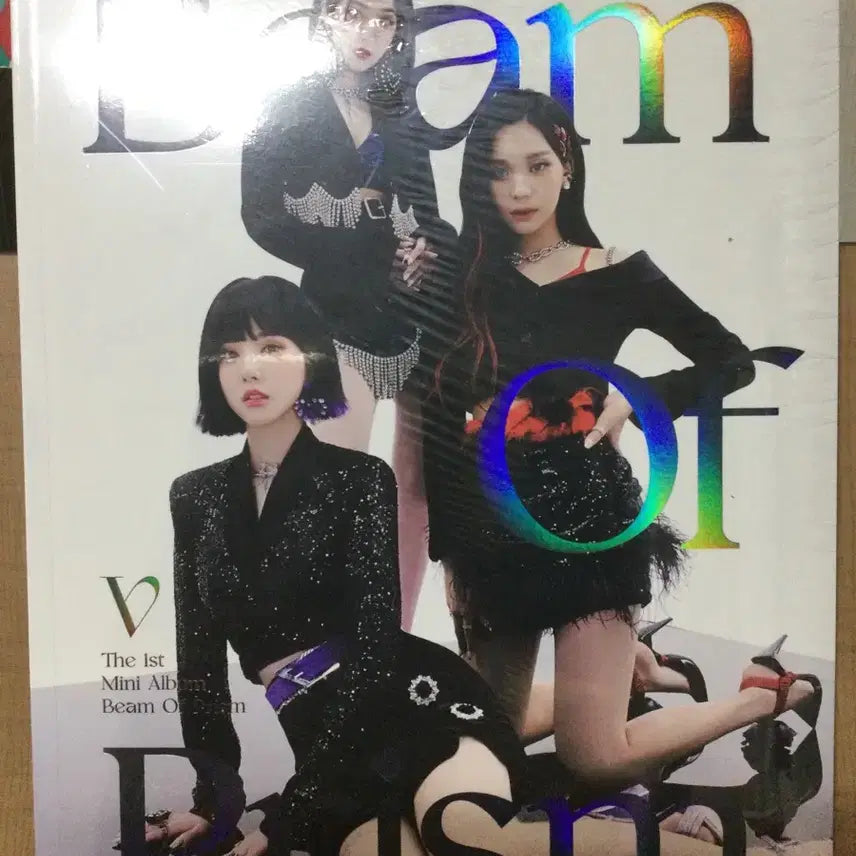 비비지 밥밥 VIVIZ Beam Of Prism 미개봉 Sealed