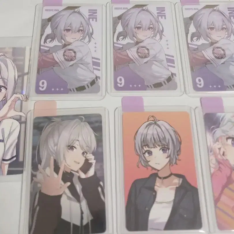 이세계아이돌 아이네 포카 일괄 양도