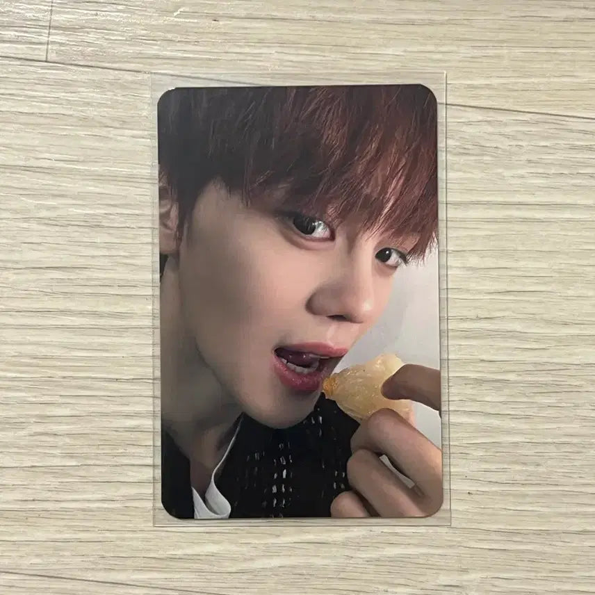 제로베이스원 규빈 카운팅스타 미공포 포카 당첨자특전 제베원