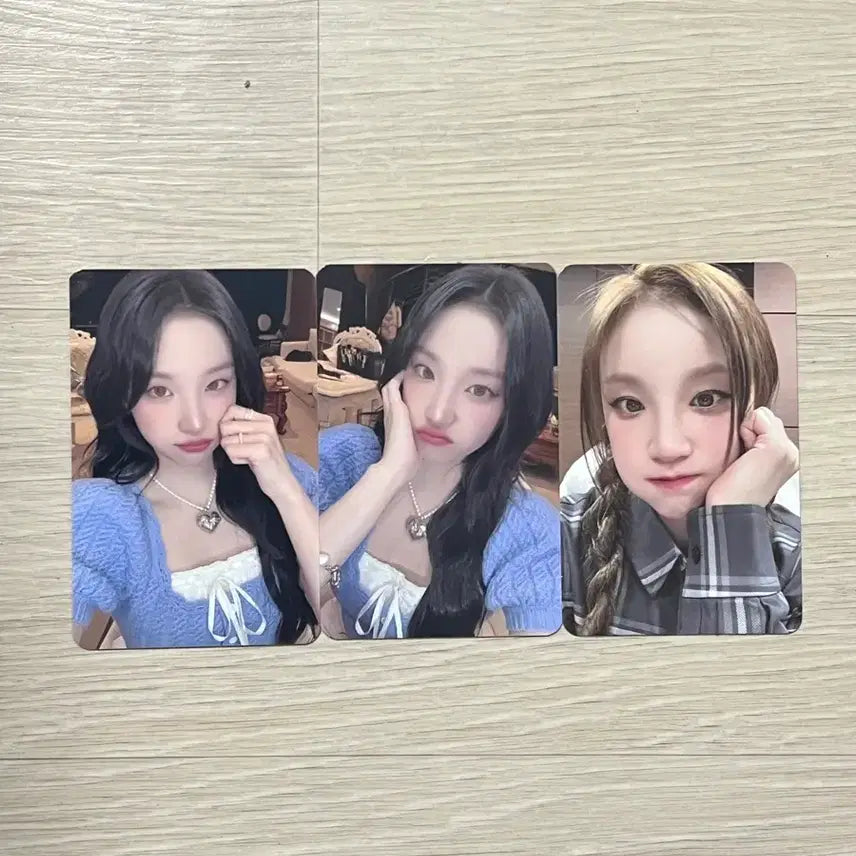 여자아이들 우기 idle 케이팝머치 특전 포카 세트 미공포