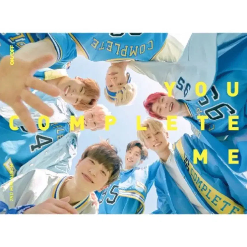 온앤오프 - 미니 2집 YOU COMPLETE ME ONF 미개봉 앨범