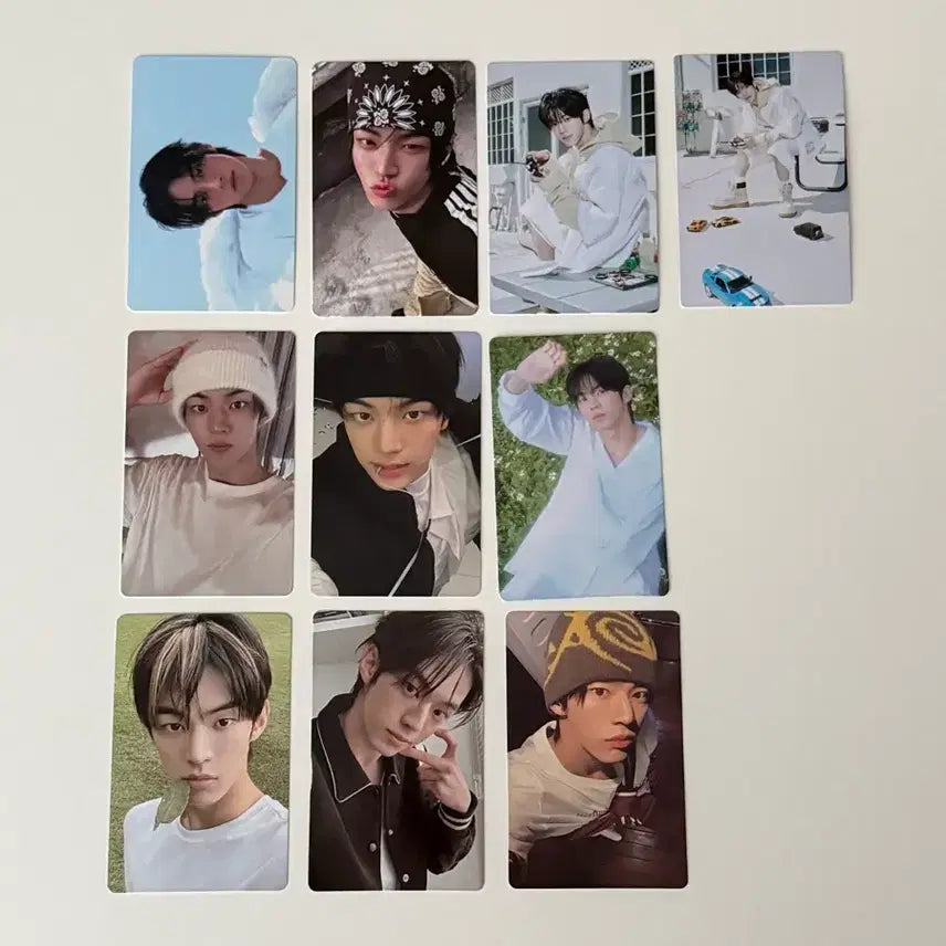 투어스 도훈 포카 (일괄)