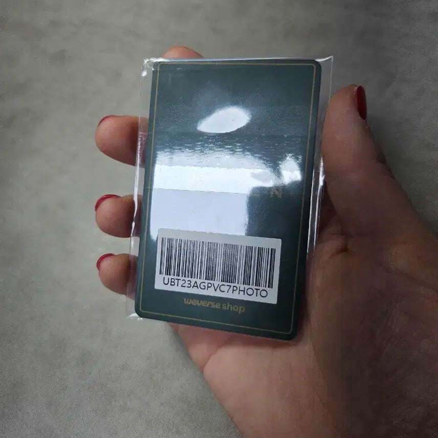 미개봉 위버스 특전 정국 골든 golden bts 방탄