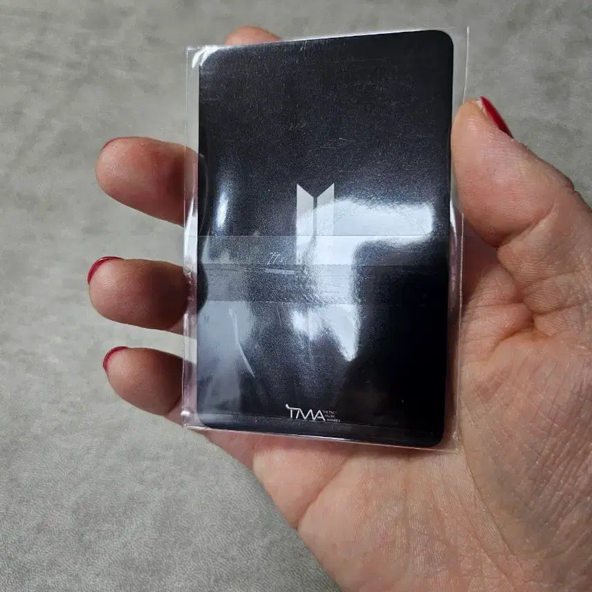 미개봉 더팩트 태형 뷔 포카 bts 방탄