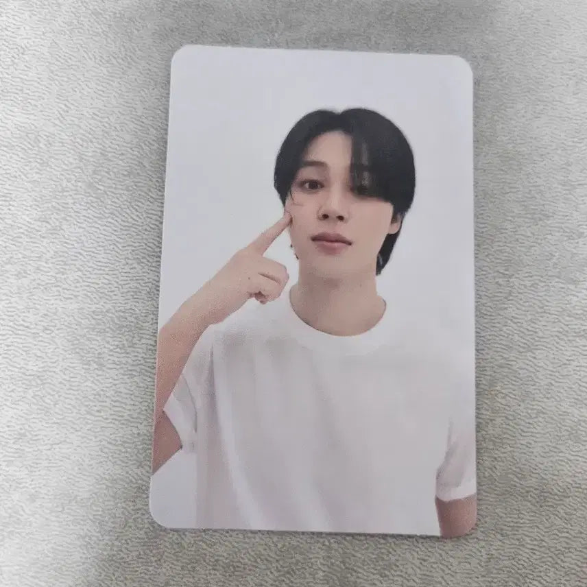 face 페이스 지민 사웨 럭드 bts 방탄