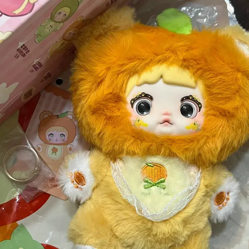 (정품) 노미인형 과일시리즈 오렌지 고양이 새상품