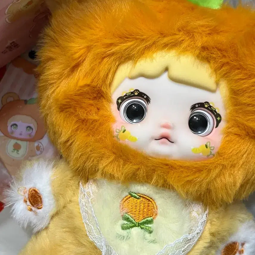 (정품) 노미인형 과일시리즈 오렌지 고양이 새상품