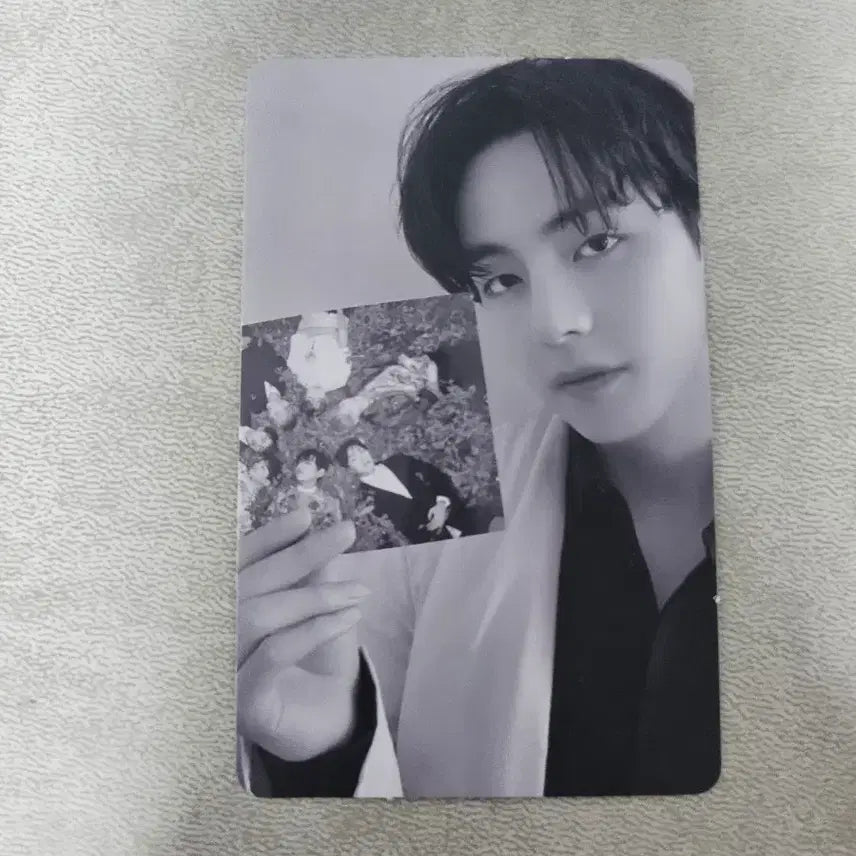 proof 스탠다드 랜덤포카 bts 방탄 태형 뷔