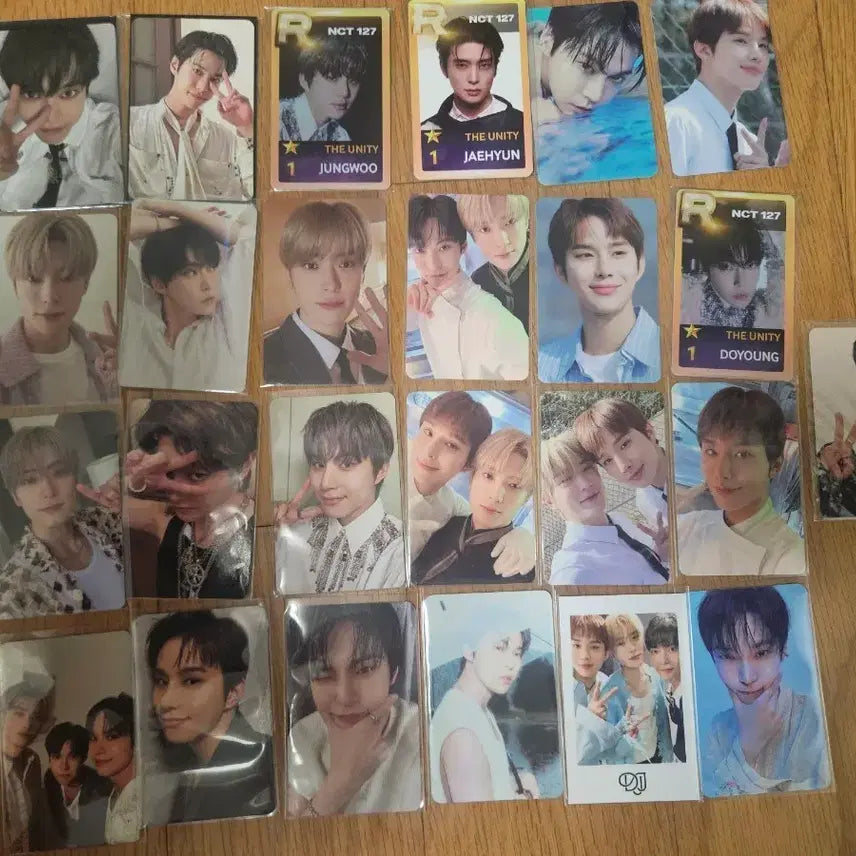 NCT127 엔시티127 포카 일괄 양도(도재정 위주)