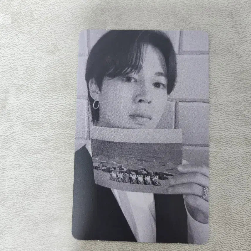 proof 스탠다드 랜덤포카 bts 방탄 지민