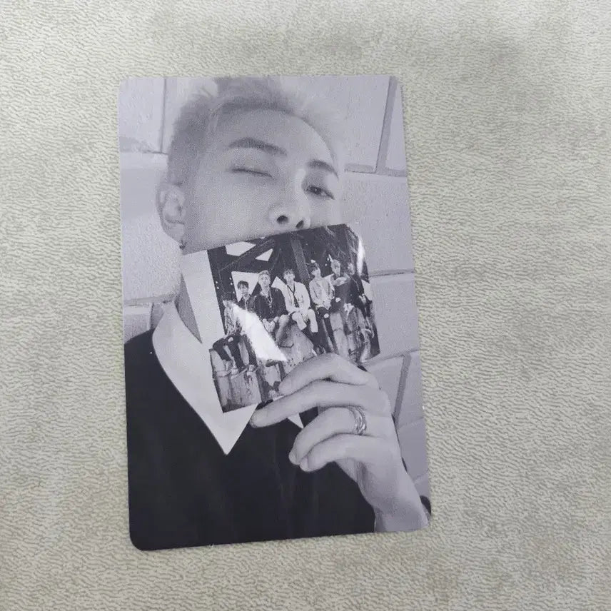 proof 스탠다드 랜덤포카 bts 방탄 님준 rm