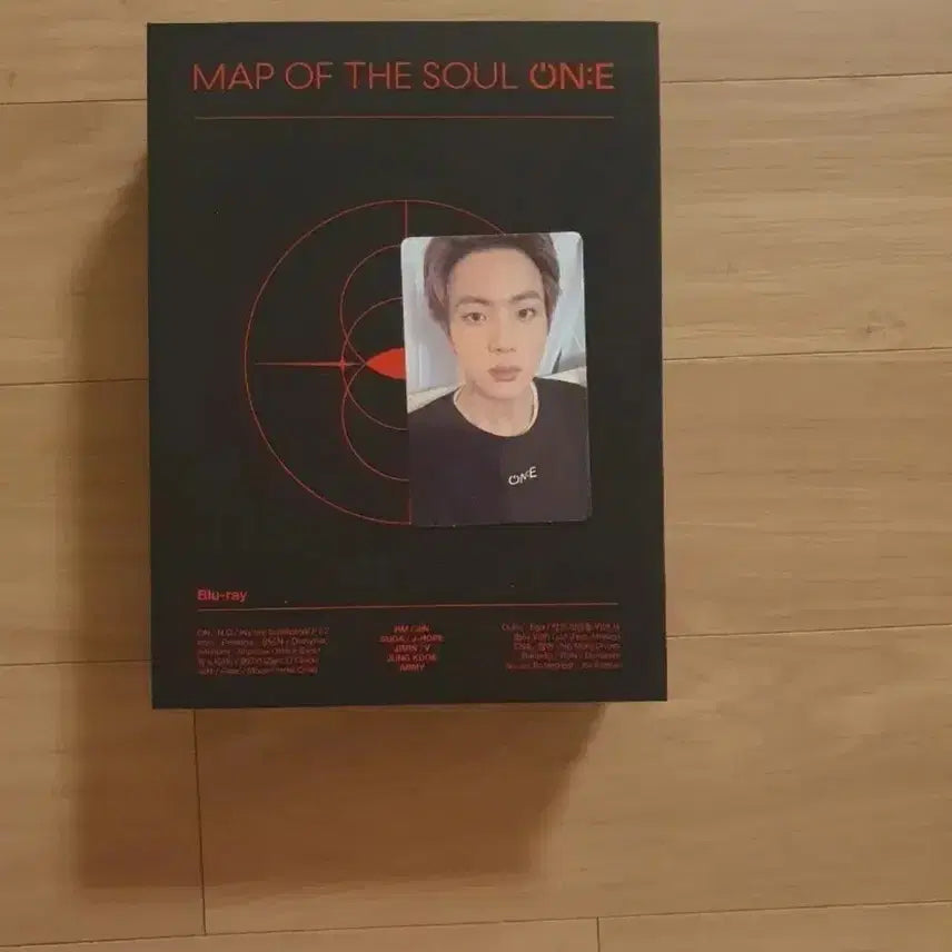 방탄 bts 온콘 블루레이