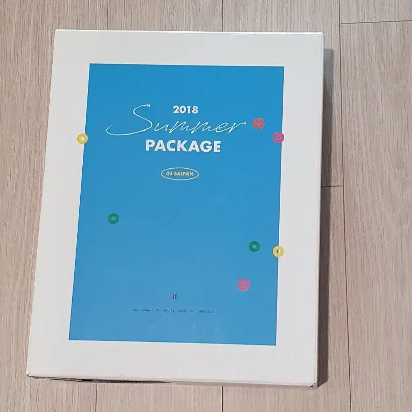 방탄 bts 18썸머 패키지 18썸패 지민