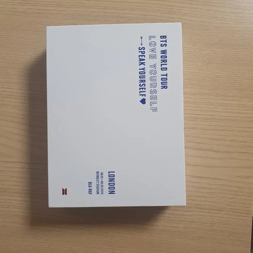 방탄소년단 bts 스픽콘 런던 블루레이 Blu-ray