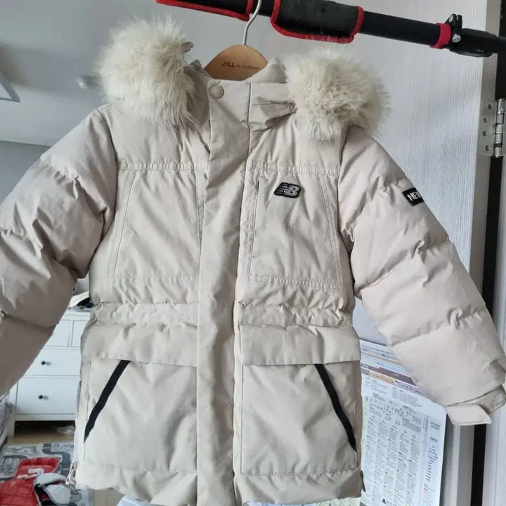 [BUNJANG] New Balance Kids Newkeymo Midi Down Jacket 120 / 뉴발란스키즈 뉴키모 미디 다운 120