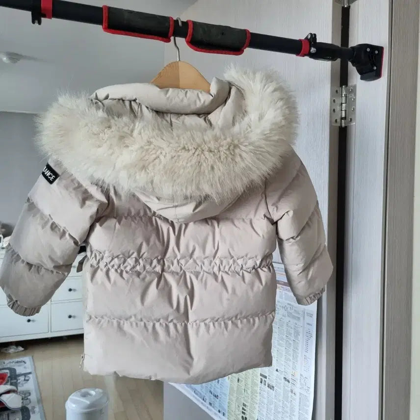 [BUNJANG] New Balance Kids Newkeymo Midi Down Jacket 120 / 뉴발란스키즈 뉴키모 미디 다운 120