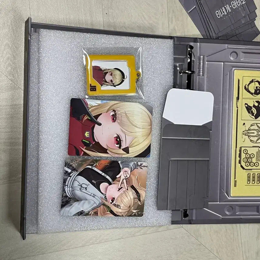 단순개봉)이세돌 바인더 앨범 징버거ver