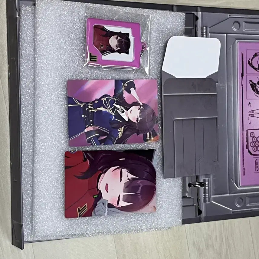 단순개봉)이세돌 바인더 앨범 주르르ver