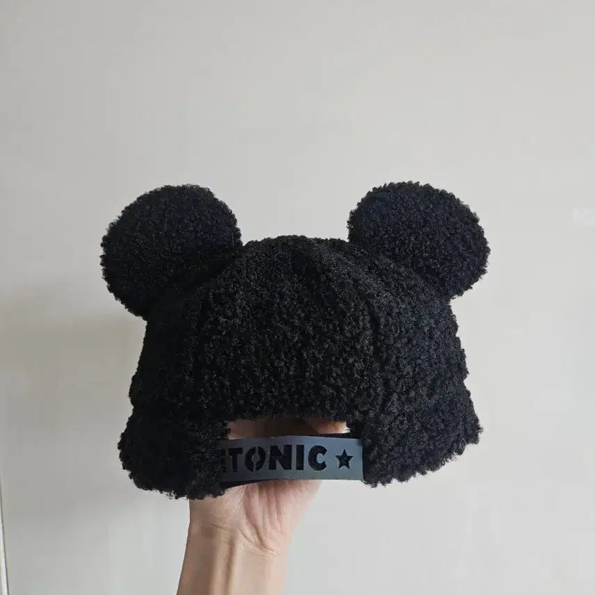 [BUNJANG] Fluffy Mickey Hat / 새상품))뽀글이미키모자
