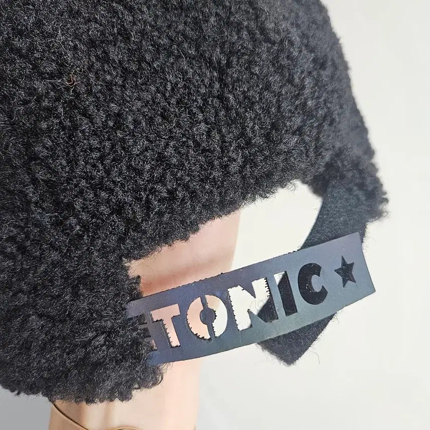 [BUNJANG] Fluffy Mickey Hat / 새상품))뽀글이미키모자