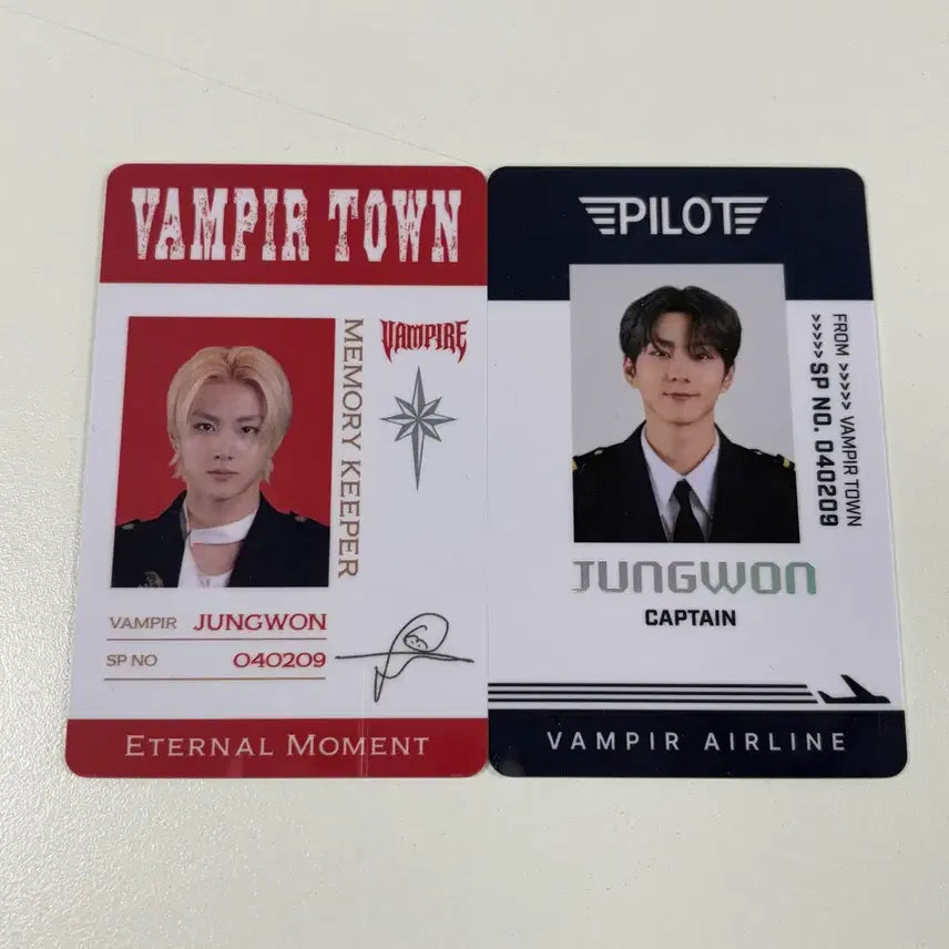 엔하이픈월드 양정원 뱀파이어 파일럿 sp카드 일괄 양도