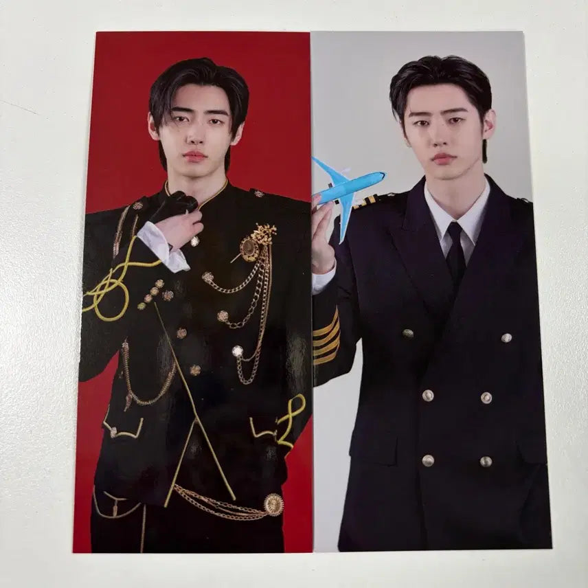 엔하이픈월드 쿠폰팩 성훈 뱀파이어 파일럿 컨셉포토