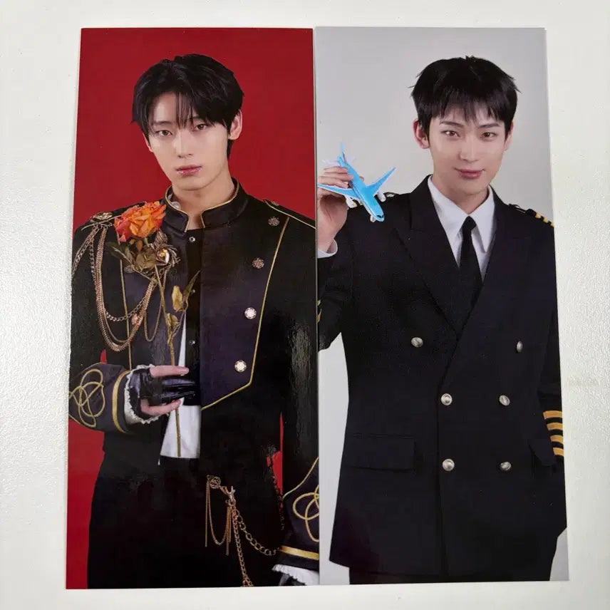 엔하이픈월드 쿠폰팩 선우 뱀파이어 파일럿 컨셉포토