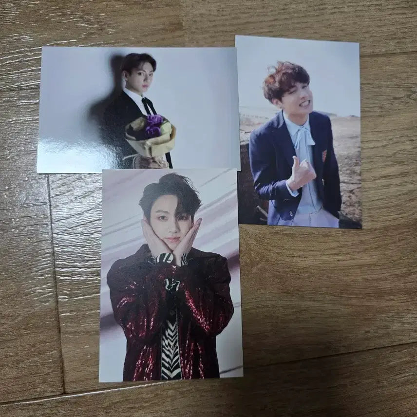 BTS 정국 페이크러브 아이돌 불타오르네  공방포카