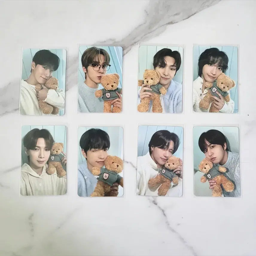 [일괄로만] 에이티즈 네시픽 곰돌이 인형