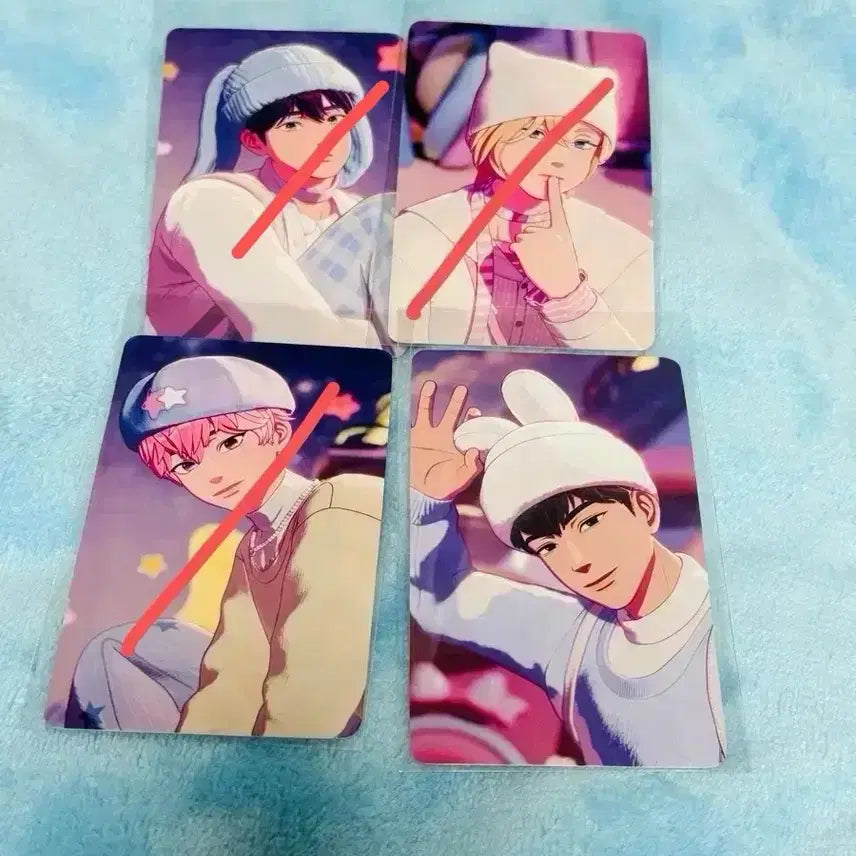 플레이브 애니메이트 하민 미공포 양도합니다