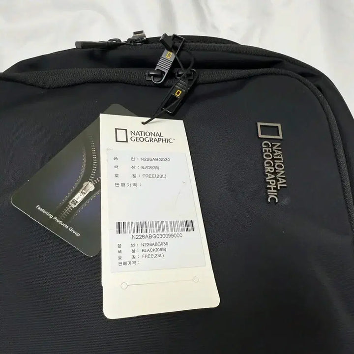 [BUNJANG] National Geographic Urban Jacquard Ultra-light 15-inch Laptop Backpack 23L / 새상품) 내셔널지오그래픽 어반 자카드 초경량 15인치 노트북 백팩 23L