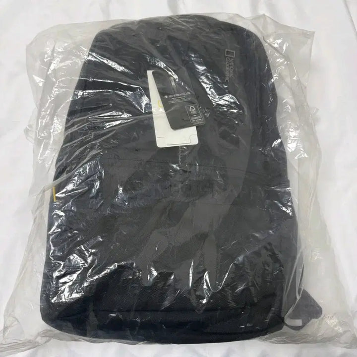 [BUNJANG] National Geographic Urban Jacquard Ultra-light 15-inch Laptop Backpack 23L / 새상품) 내셔널지오그래픽 어반 자카드 초경량 15인치 노트북 백팩 23L