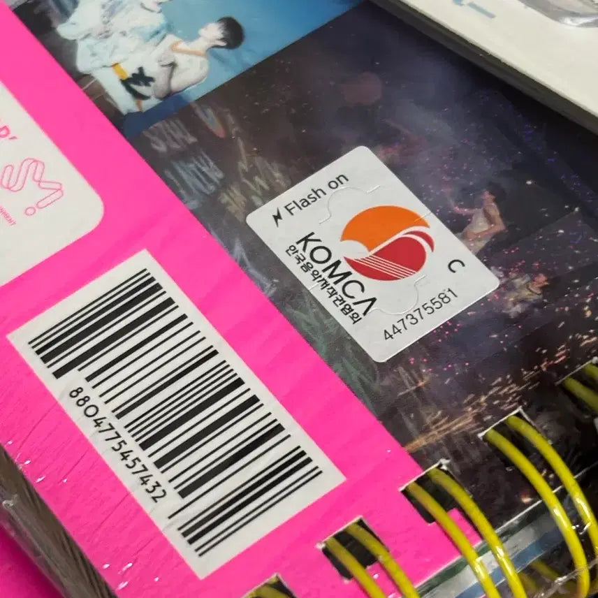 엔시티 위시 컬러 포토북 버전 앨범 미개봉