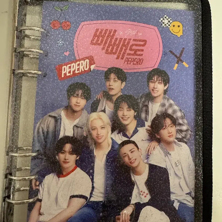 Stray Kids 스키즈 빼빼로 24 팬미팅 바인더 새거