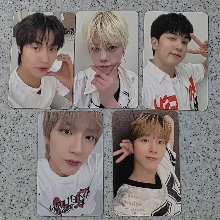 엔플라잉 0806 에버라인 미공포 일괄