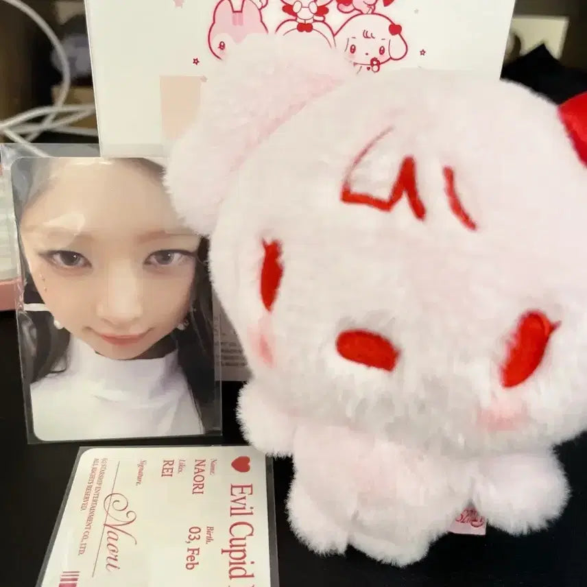 미개봉 아이브 이블큐피드 아부부 인형 레이 / 나오리 인형 미개봉