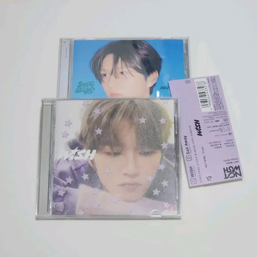 NCT WISH 재희 대영 위시 송버드 개인반 일괄
