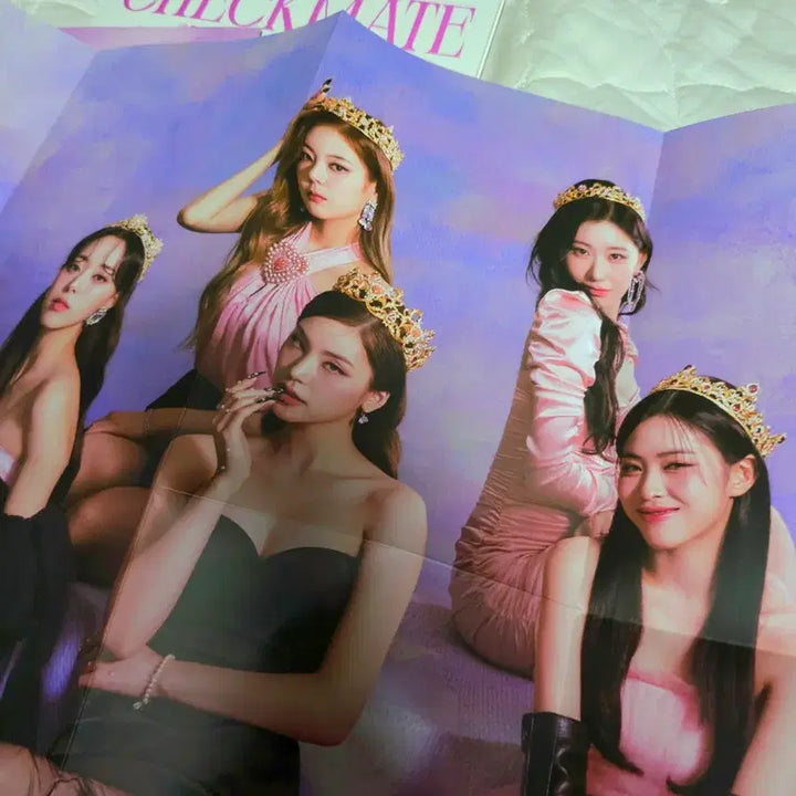 (즉입 반택포) ITZY 체크메이트 앨범 싸인앨범 (류진)