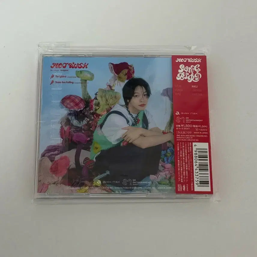 엔시티위시 송버드 개인반 리쿠