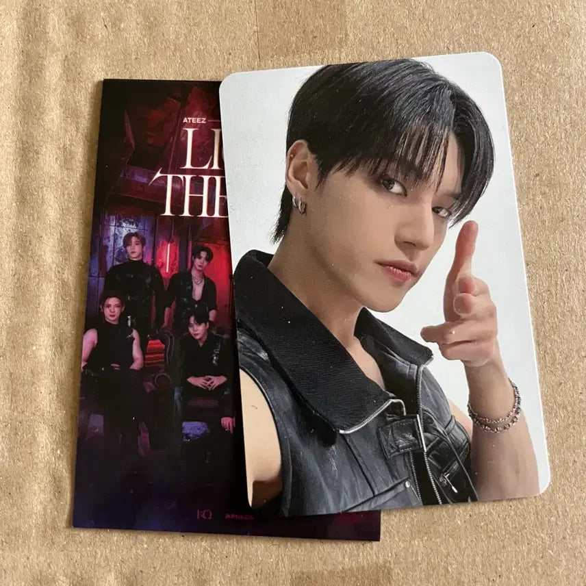 에이티즈 vr 우영 포카