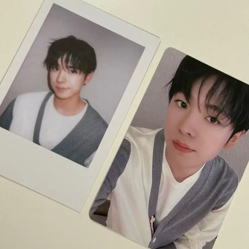 NCT WISH 엔시티위시 유우시 kms 미공포 포카 양도